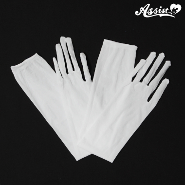 Stocking Gloves　White