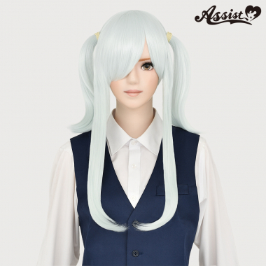 Twin Tail Wig Rice Shower NRSW-156