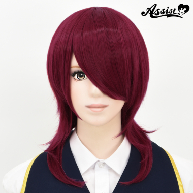 Air Wolf Hair　Red Plum NRP-102