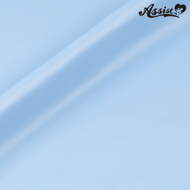 Matte Satin 150cm Wide X 50cm Blue　No.32