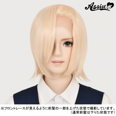 Front Lace Short Croon Milk NCML-167