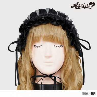 Headdress　Black