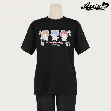 ★Anniversary Limited Edition Goods★ Ashinyan T-shirt　Black
