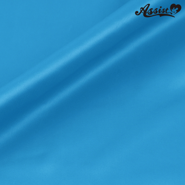 Matte Satin 150cm Wide X 50cm Blue　No.33