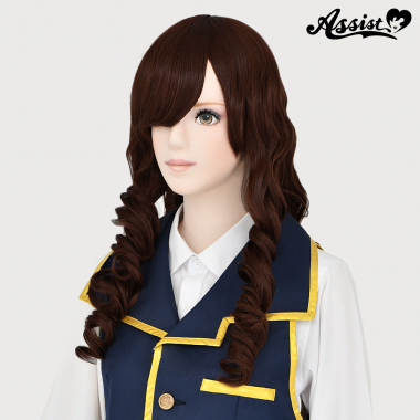 Long And Curly　Mocha Brown 33