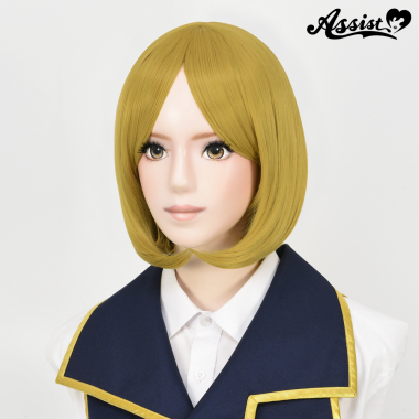 Inward Curls Bob　Yellow Gold NEG-26