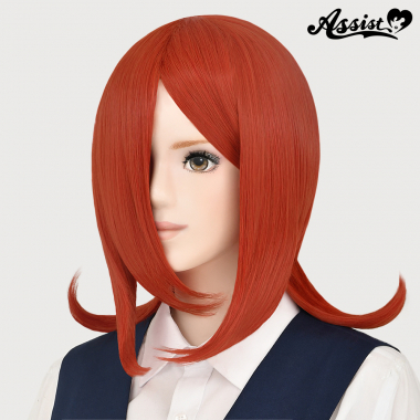 Ultimate Wolf Hair Hero Red NHRD-149