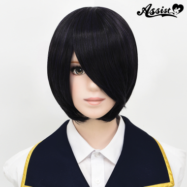 Short Bob Rev.　Black Purple NPABD-8
