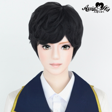 Casual Short Smoke Black NSBK-106