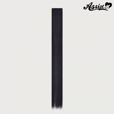 90cm Wefts 1 Piece　Black Purple NPABD-8