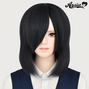 Natural Layer Waffle Texture Smoke Black NSBK-106