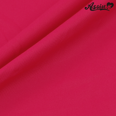 Polyester Gabardine 150cm Wide X 50cm Pink/Red　No.33