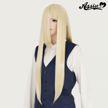 Non-transparent Wig　Natural Blonde NNBL-166