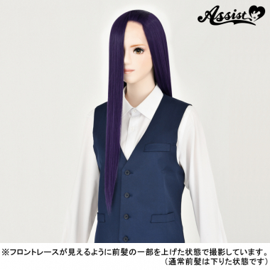 Front Lace Long DX　Violet Bullet NVBR-169