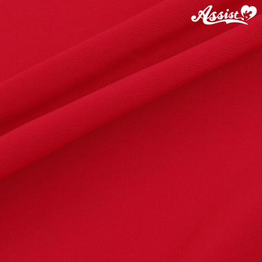 Polyester Twill 150cm Wide X 50cm Pink/Red　No.29