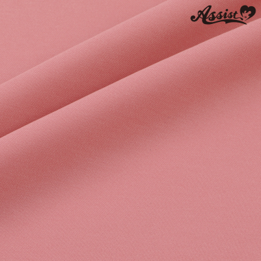 Polyester Twill 150cm Wide X 50cm Pink/Red　No.46