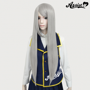 Non-transparent Wig　Silver NS-15
