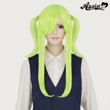 Twin Tail Wig　Charm Green NCGR-181
