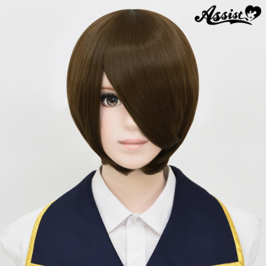 Short Bob Rev.　Brown 8