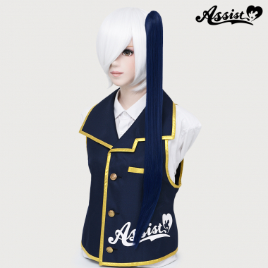 70 ㎝ Slim Clip-in Wig　Navy NAZ-55
