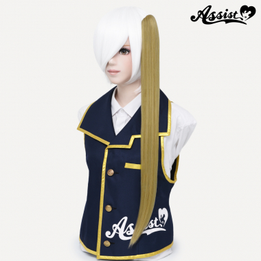 70 ㎝ Slim Clip-in Wig　Milky Gold 369