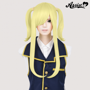 Twin Tail Wig Milky Lemon NKY-115
