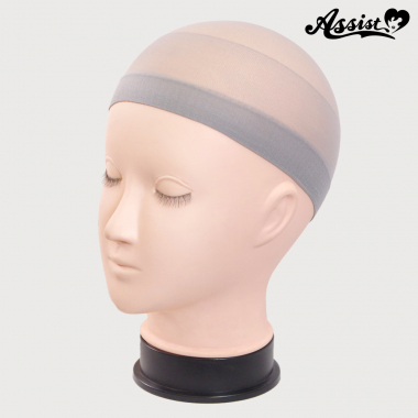 Wig net (swimming cap type) Gray