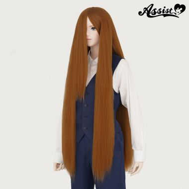 Super Long Waffle Style　Caramel Brown 30