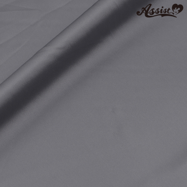 Assist Satin Fabric 125cm Wide X 50cm Monotone No.7