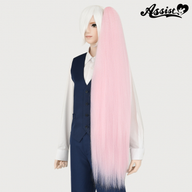 Waffle Clip-in Wig Milky Pink NMLP-151