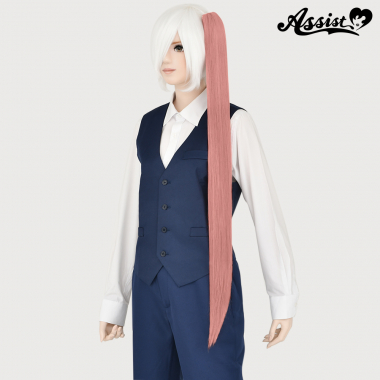 100cm Clip-in Wig　Rose Pink NDR-14