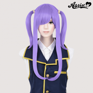 Twin Tail Wig Romance Purple NLP-35