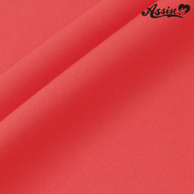 Polyester Gabardine 150cm Wide X 50cm Pink/Red　No.40