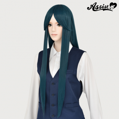 Long Wig with 1 Round Skin Top　Clavister Marine NCSM-203