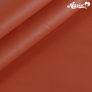 Stretch Synthetic Leather Fabric 135cm Wide X 50cm Pink/Red No.28