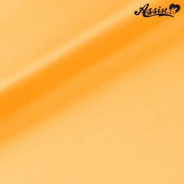 Matte Satin 150cm Wide X 50cm Yellow/Orange　No.16