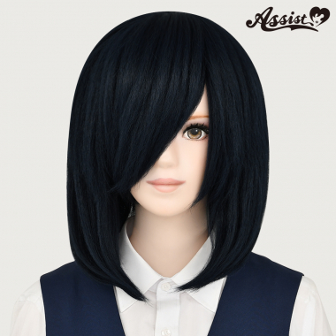 Natural Layer Waffle Texture Dark Blue NDRB-99