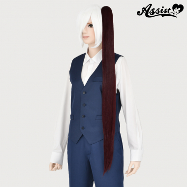 100cm Clip-in Wig　Black Blood NBB-126