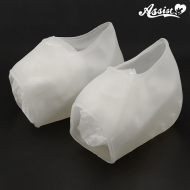 Silicone insole 3.0 cm White