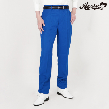 [Easy To Pose In] Colored Slacks　Blue