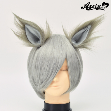 Animal Ears 2 Pieces Type 2　Gray