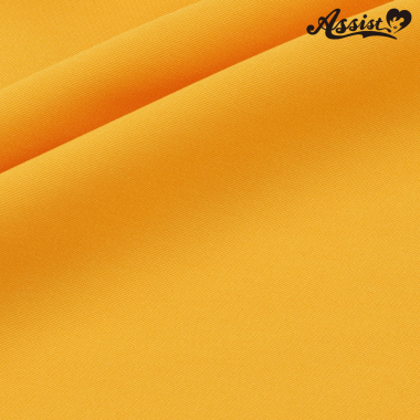 Polyester Twill 150cm Wide X 50cm Yellow/Orange　No.24