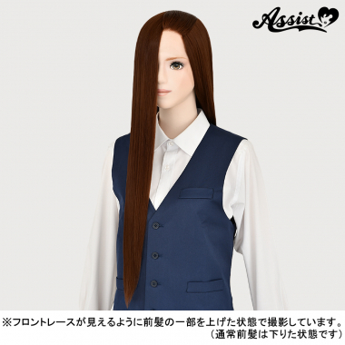 Front Lace Long DX　Marron Brown NMRB-97