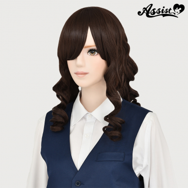 Long And Curly　Funny Brown NFBR-174