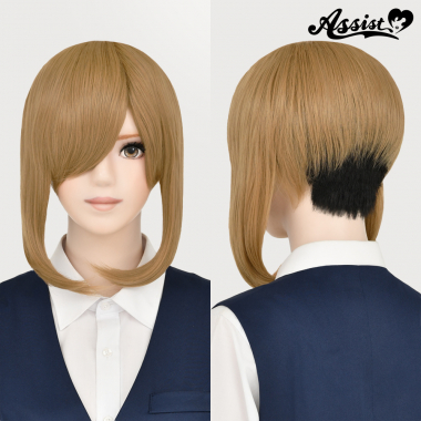 Under Cut Wig　Late Latte x Black