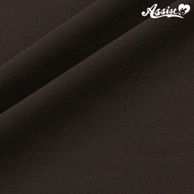 Polyester Twill 150cm Wide X 50cm Brown　No.20