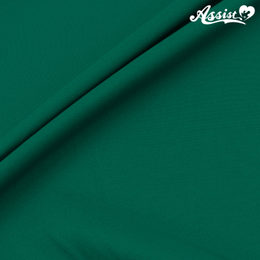 Polyester Gabardine 150cm Wide X 50cm Green　No.75
