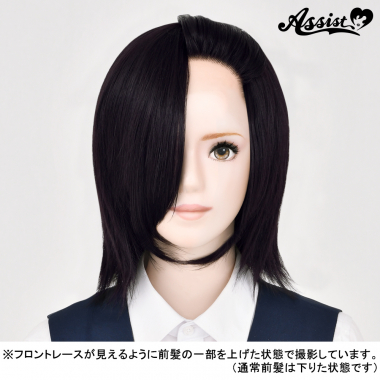 Front Lace Short Rev.　Dark Berry NDBE-127