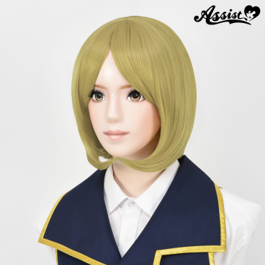 Inward Curls Bob　Honey Blonde 86