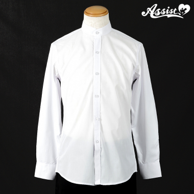 Stand  Color Shirt White